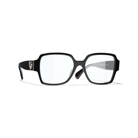 square blue light glasses chanel|Eyewear .